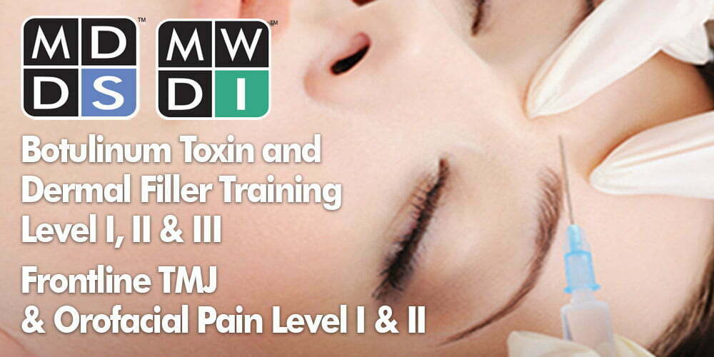 MDDS Botox Course Info