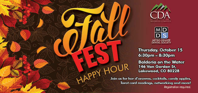 Fall fest happy hour