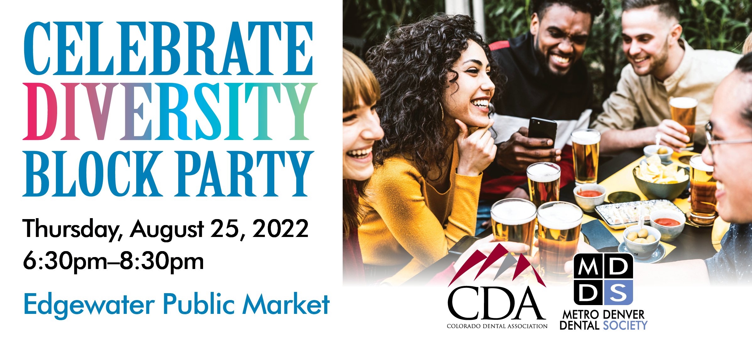 celebrate diversity block party thursday, august 25