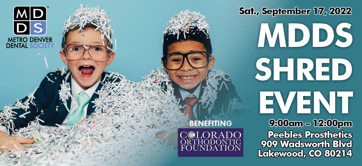 2022 MDDS Shred Event