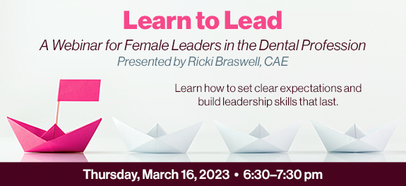Learn to Lead Webinar
